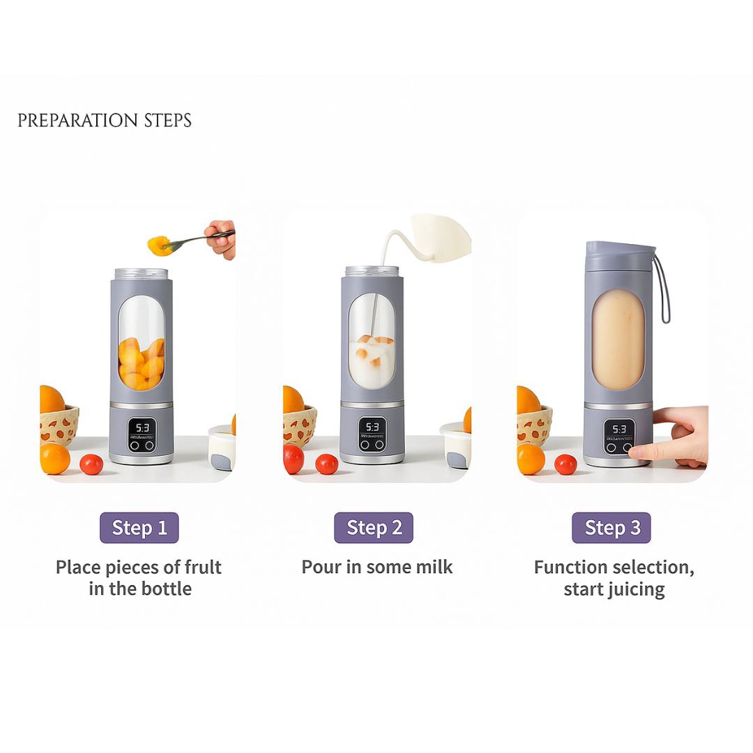 LifeBoost Blend™ Portable Juicer