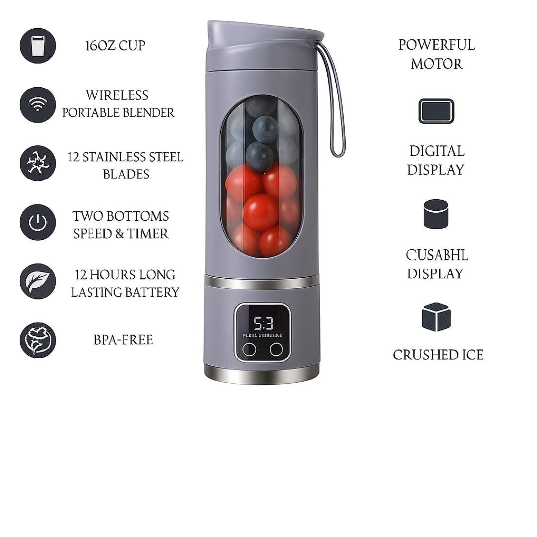 LifeBoost Blend™ Portable Juicer
